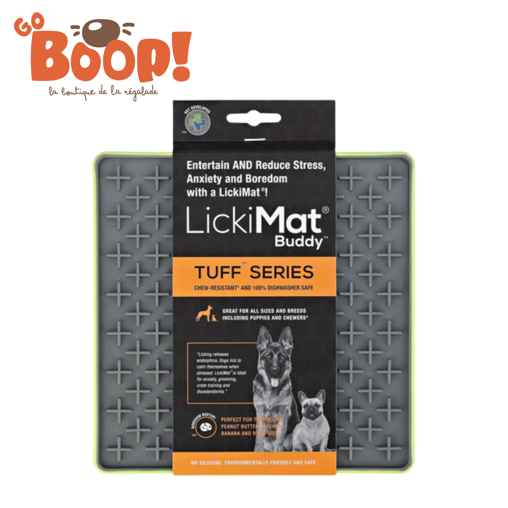 Lickimat TUFF Buddy - Vert