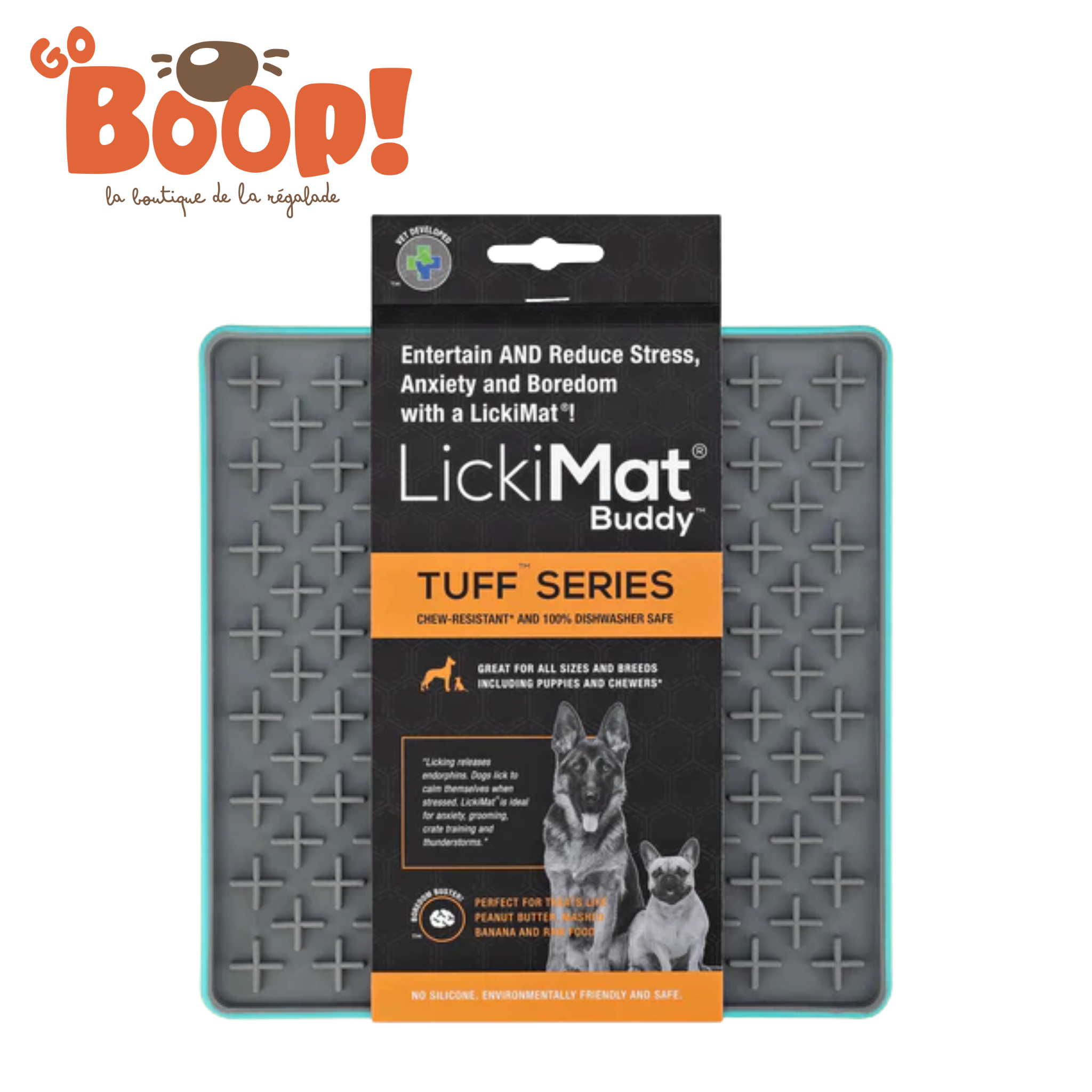 Lickimat TUFF Buddy - Bleu