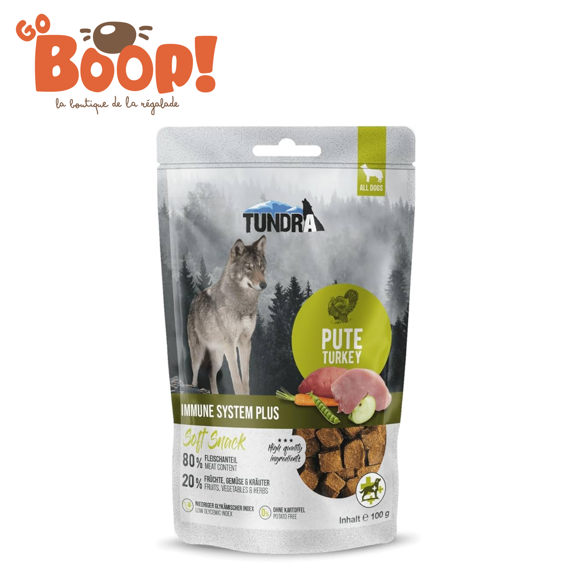 Tundra Système Immunitaire - Dinde 100G