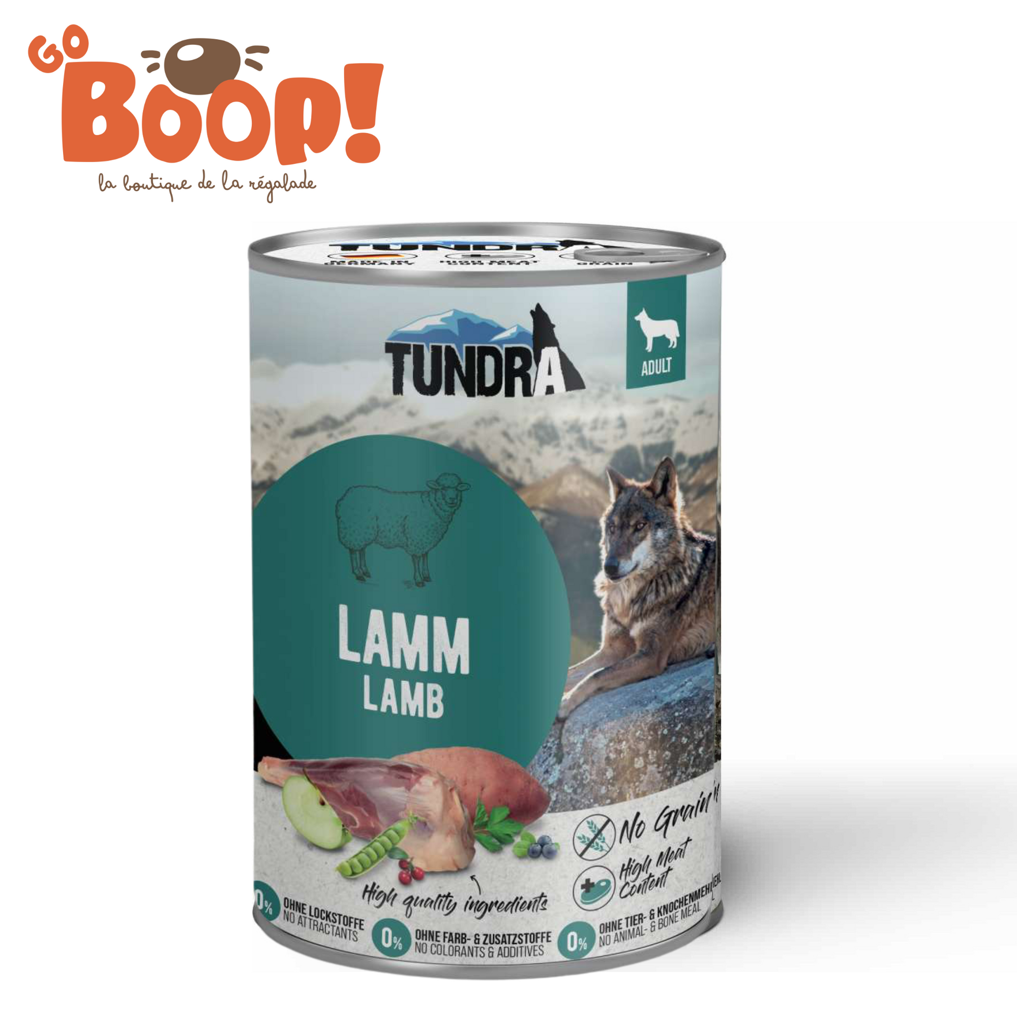 Tundra Agneau 400G