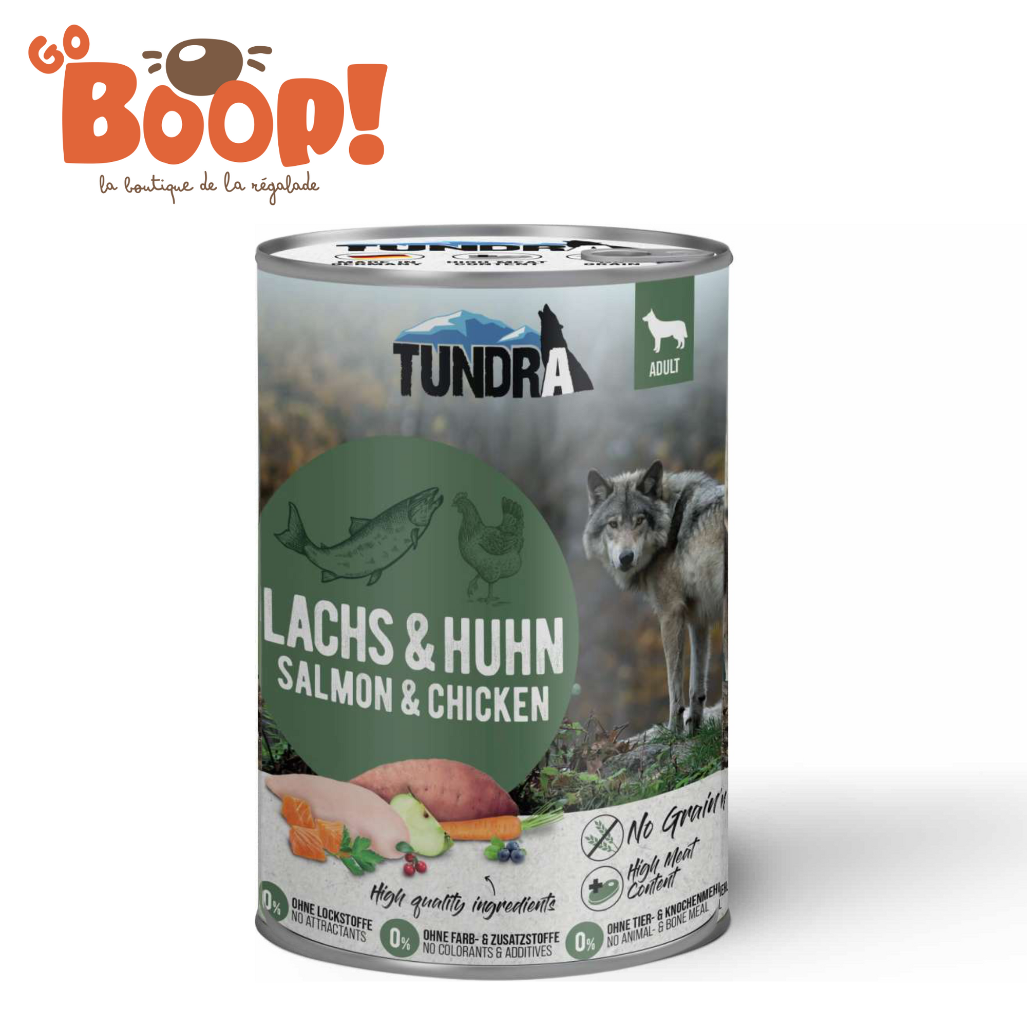 Tundra Saumon et Poulet - 400G