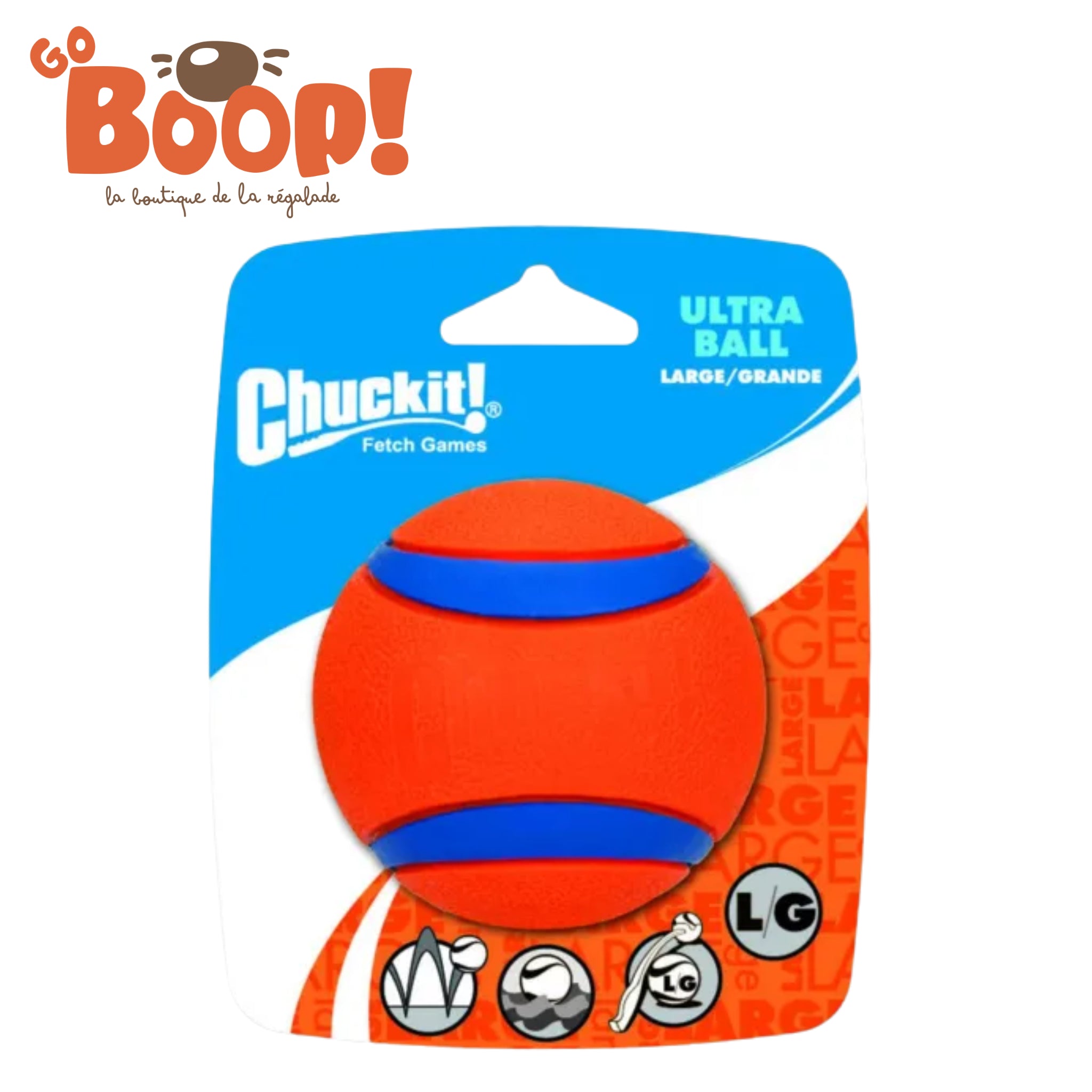 Chuckit Ultra Ball - L