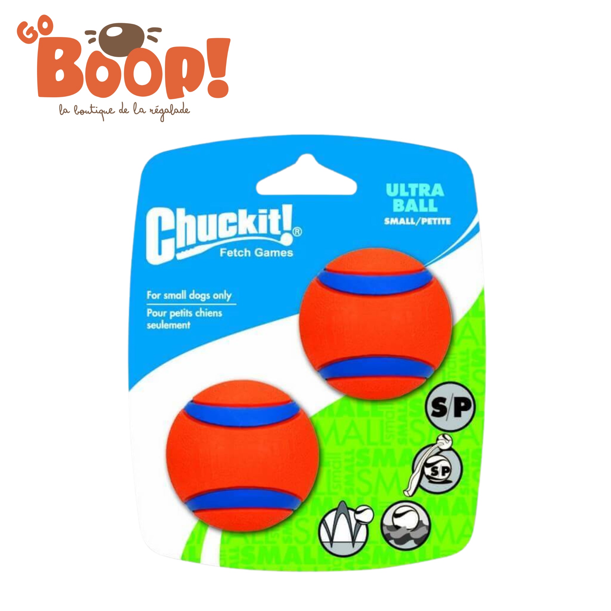 Chuckit Ultra Ball X2 - M