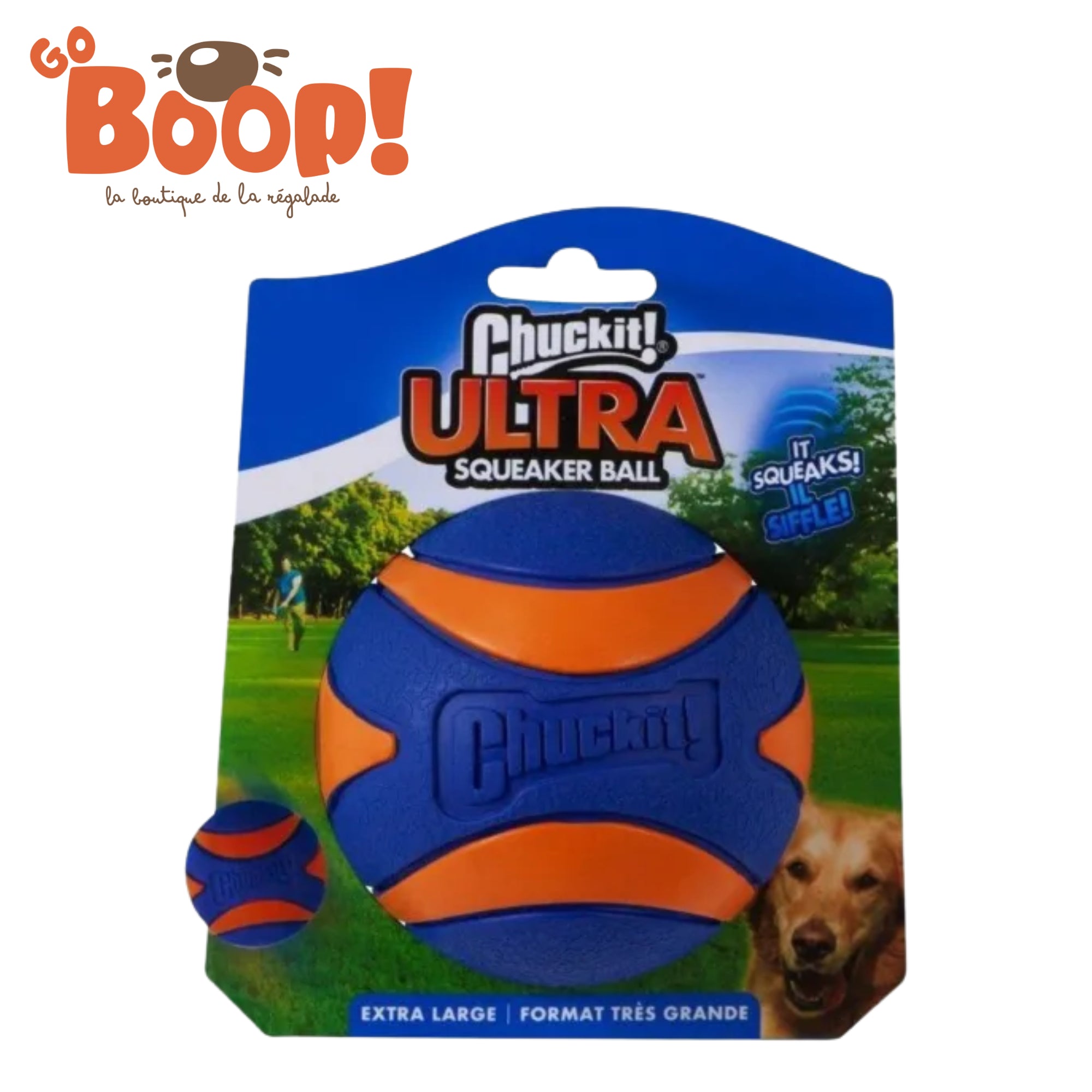 Chuckit Ultra Squeakker - L