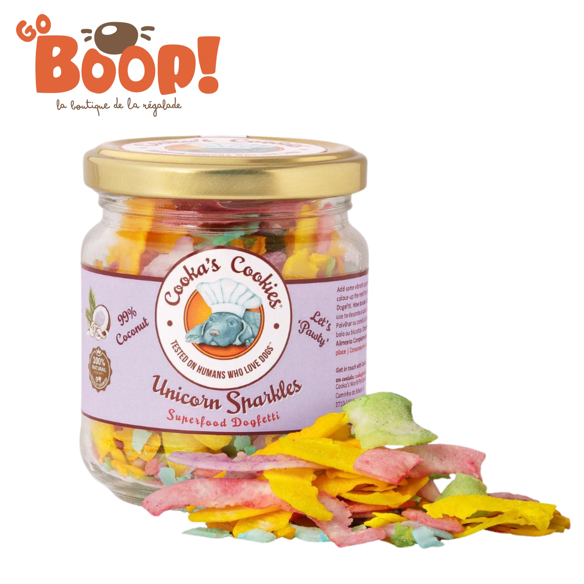 Unicorn Sparkles - Coco Curcuma Superfood 90G