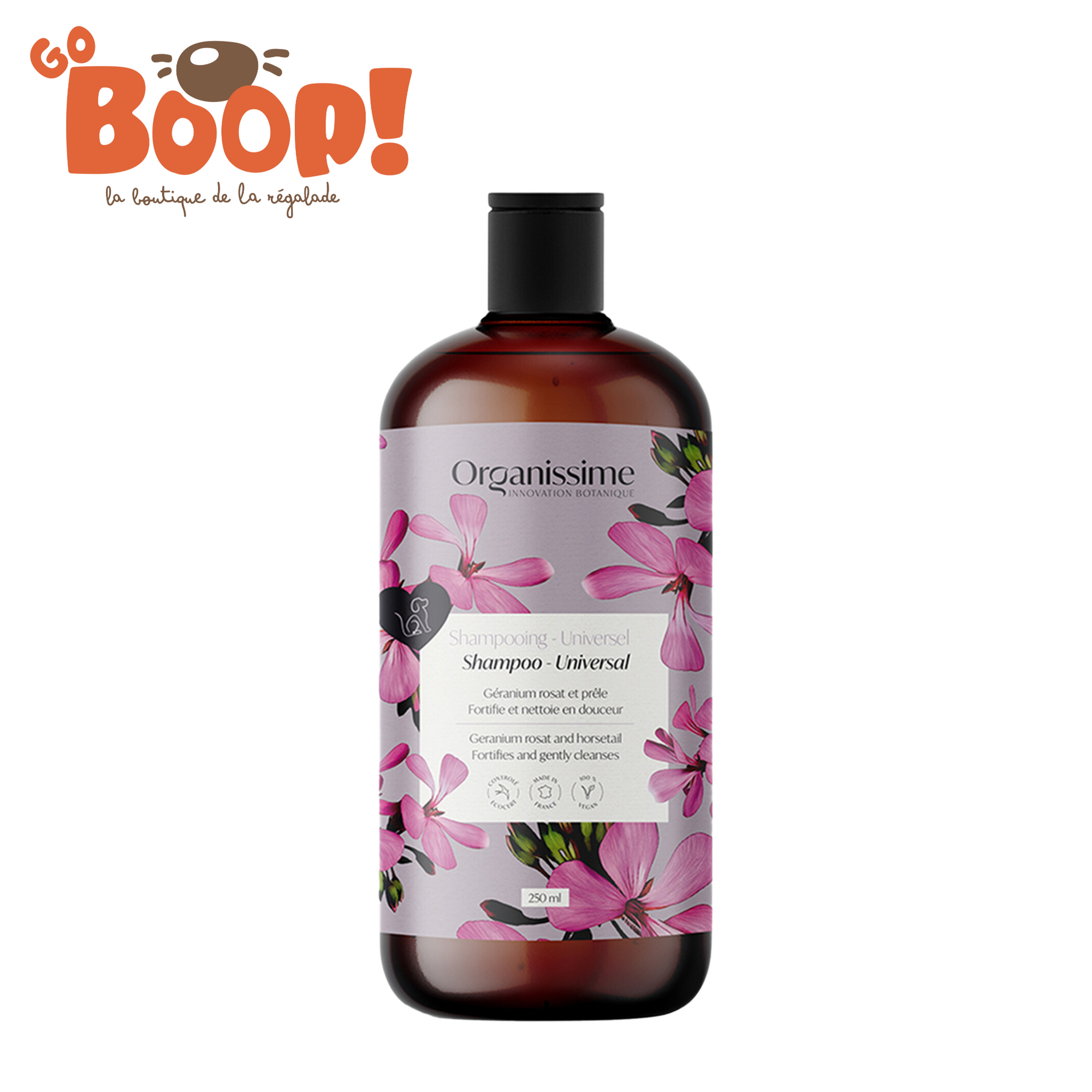 🛁 Shampooing Universel Organissime – 250 ml