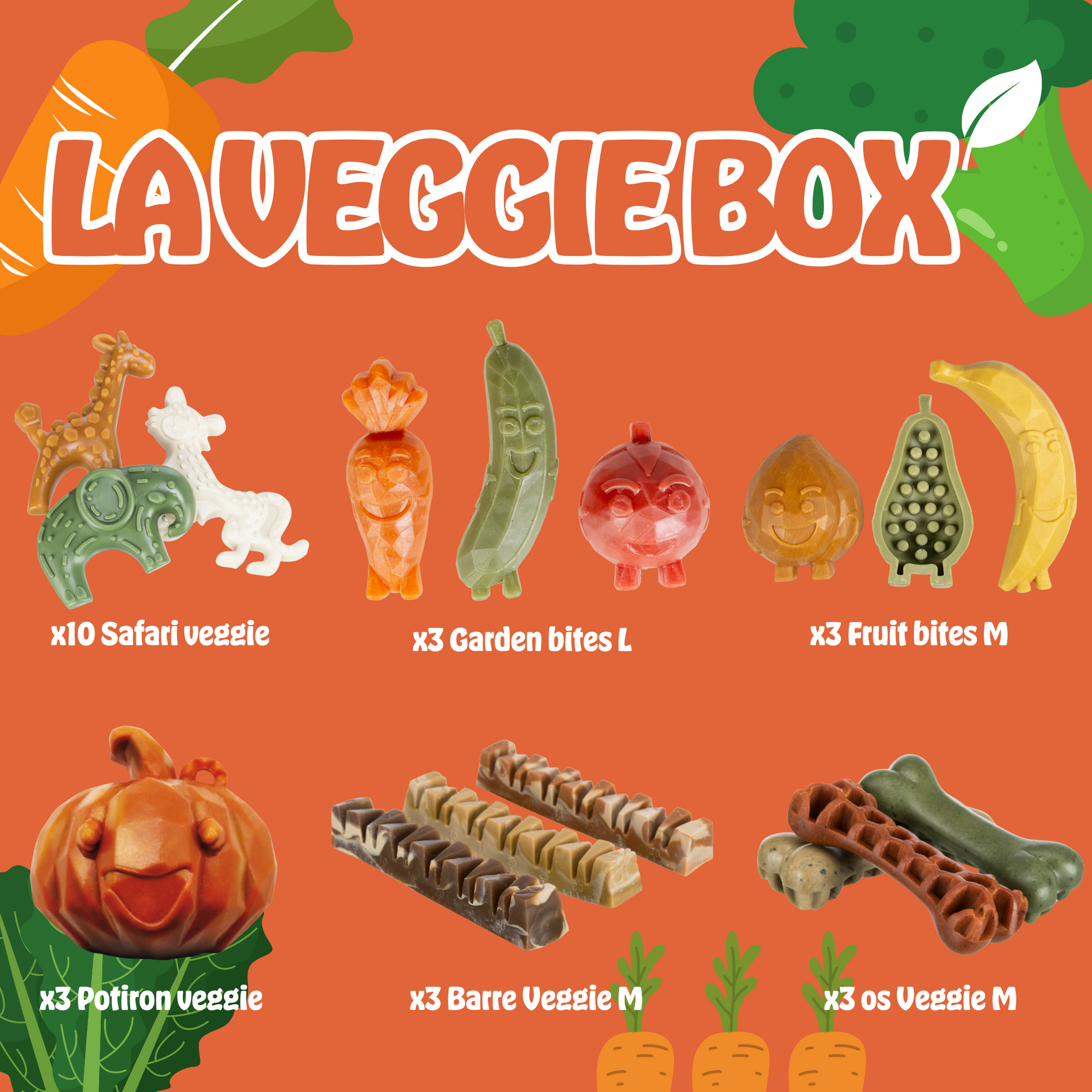 🥕 La Veggie Box – La box anti allergies