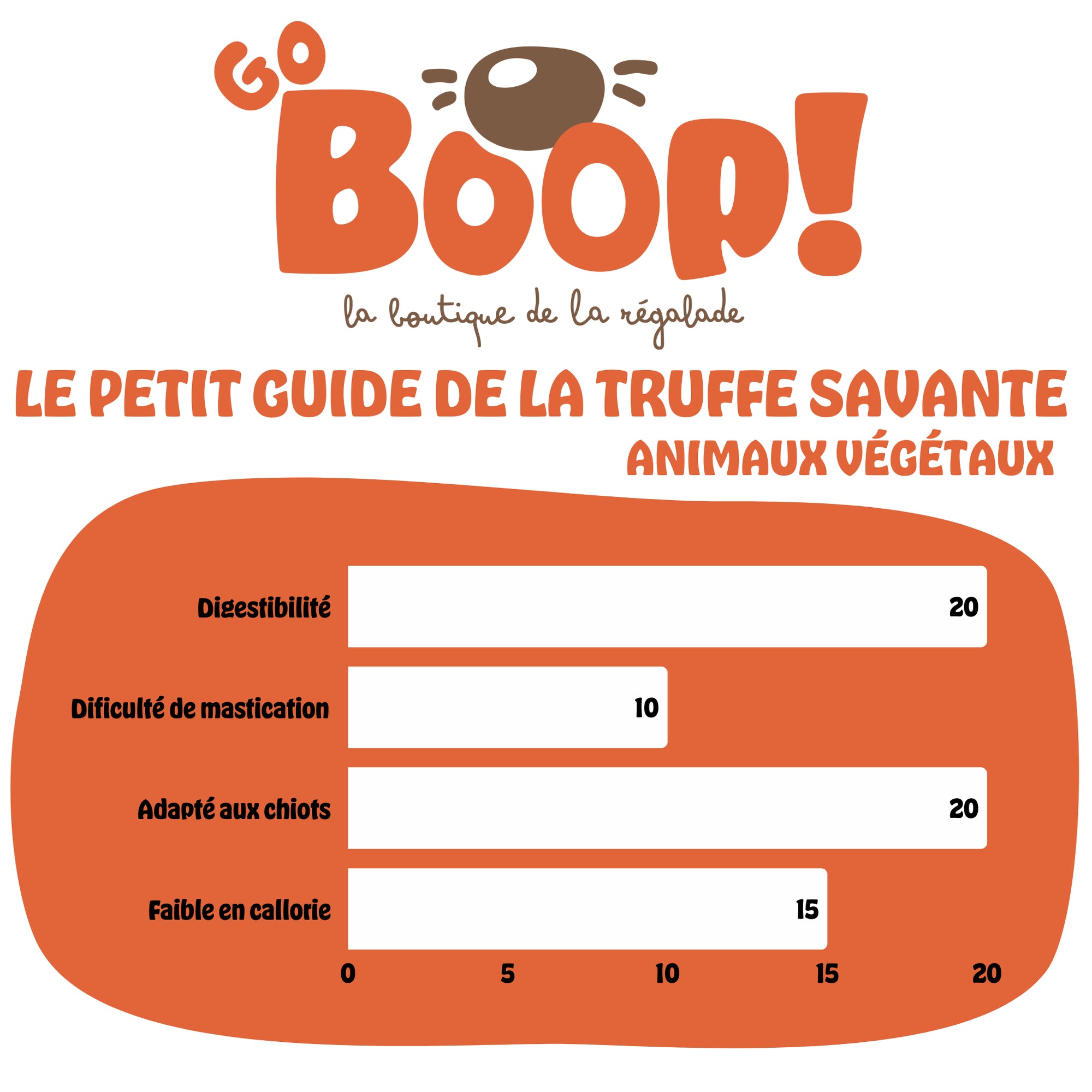 Friandises végétales animaux – Gomme veggie pour chien