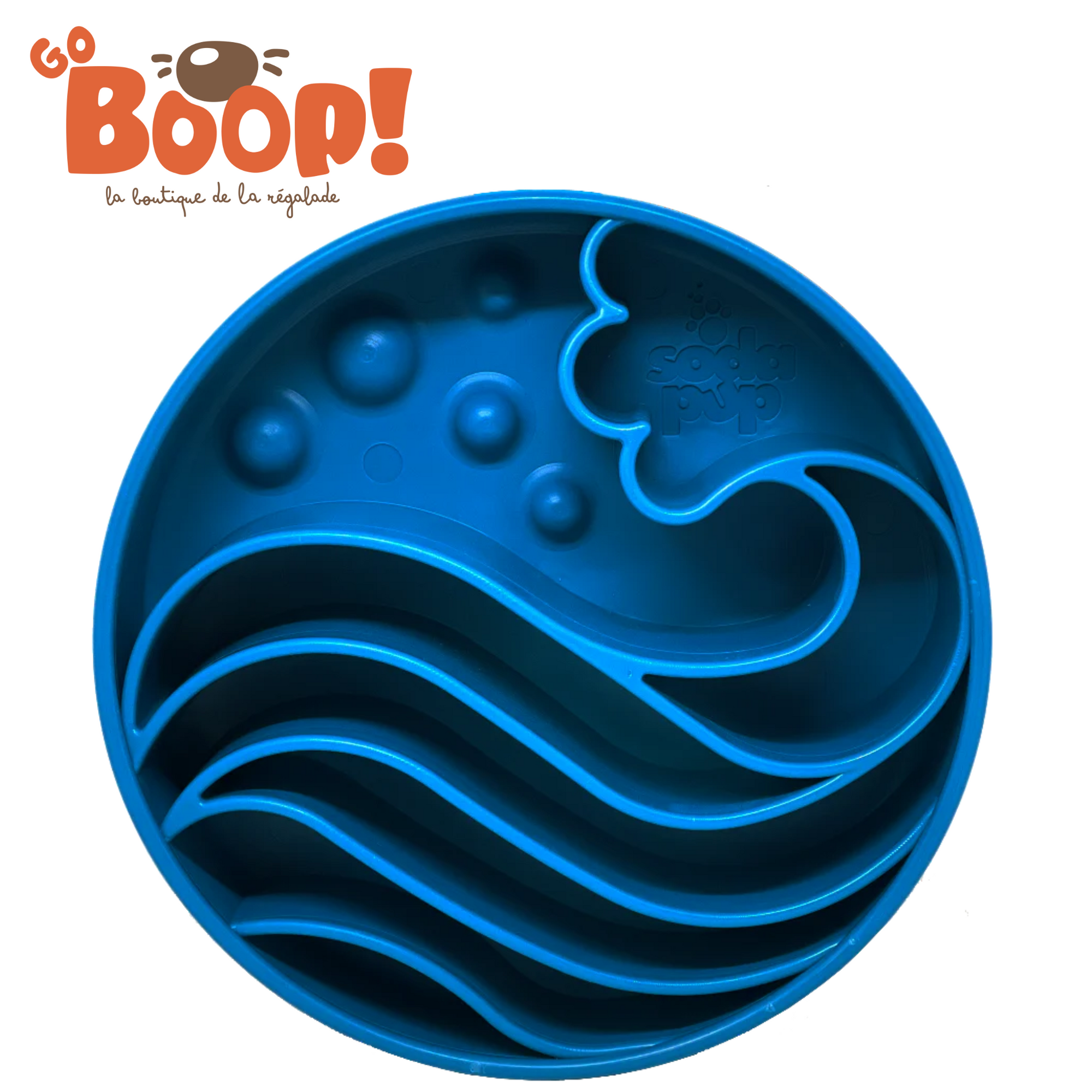 Sodapup Anti Glouton - Gamelle Wave