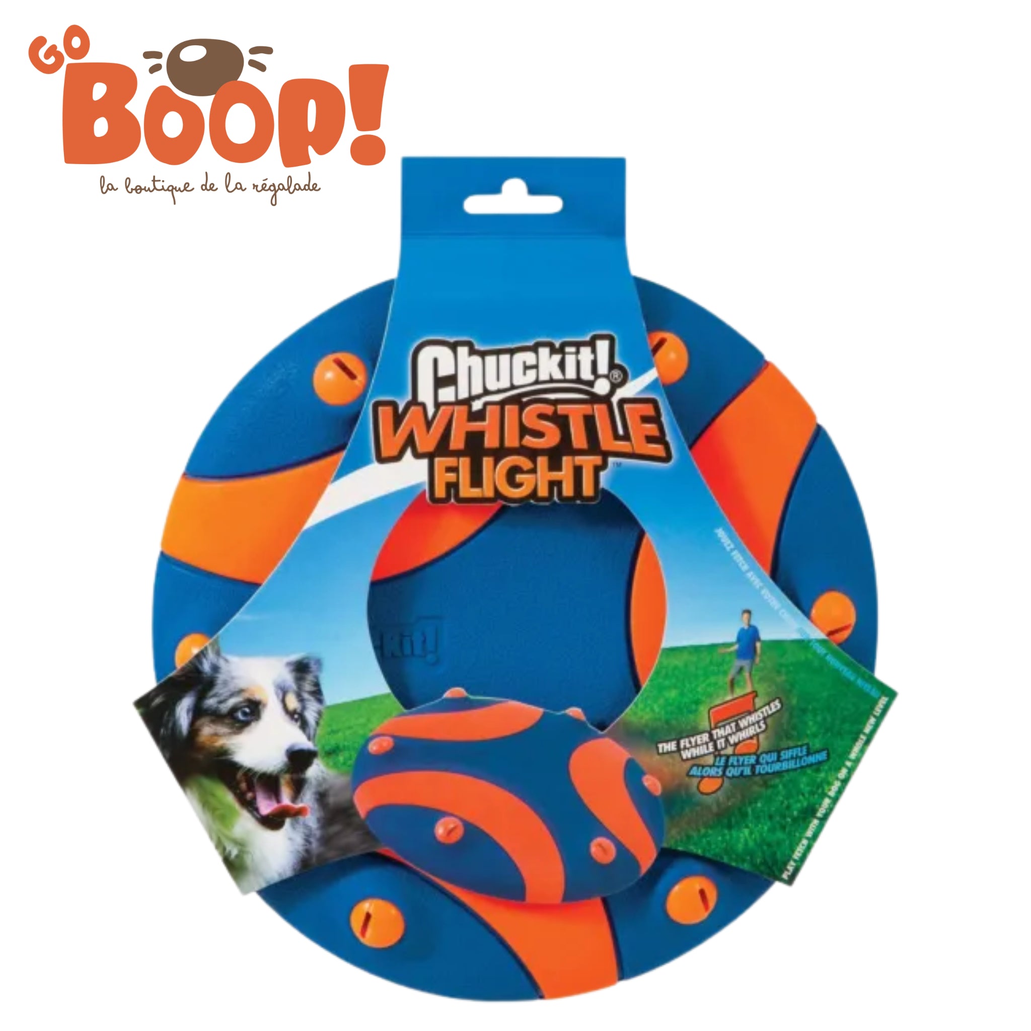 Chuckit Whistle - Frisbee Sifflant