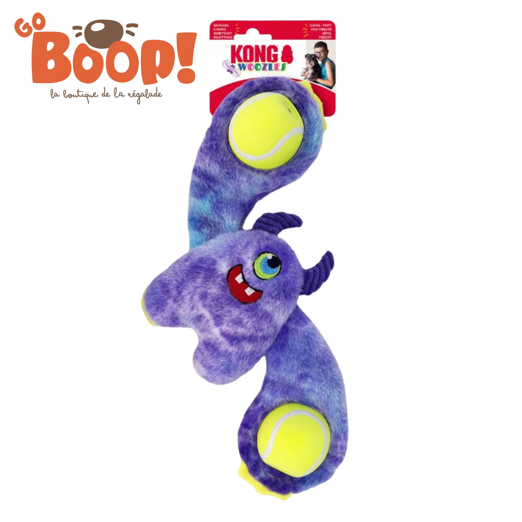 Kong - Affreux monstre à balle