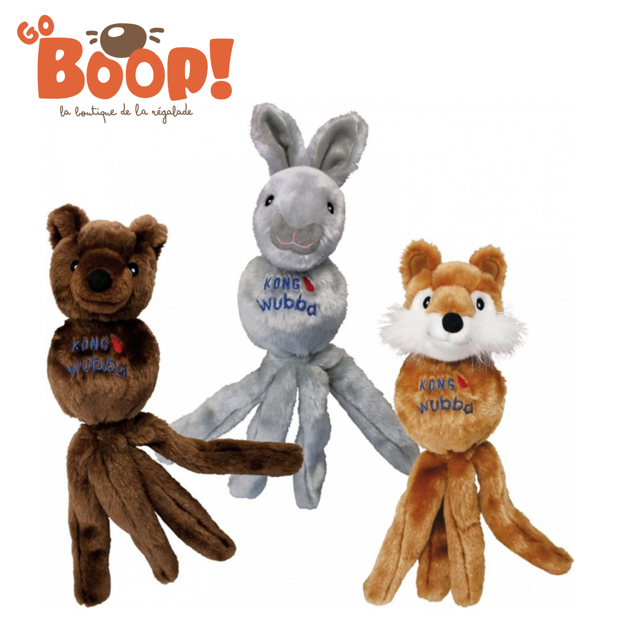 Kong Wubba Friends - L