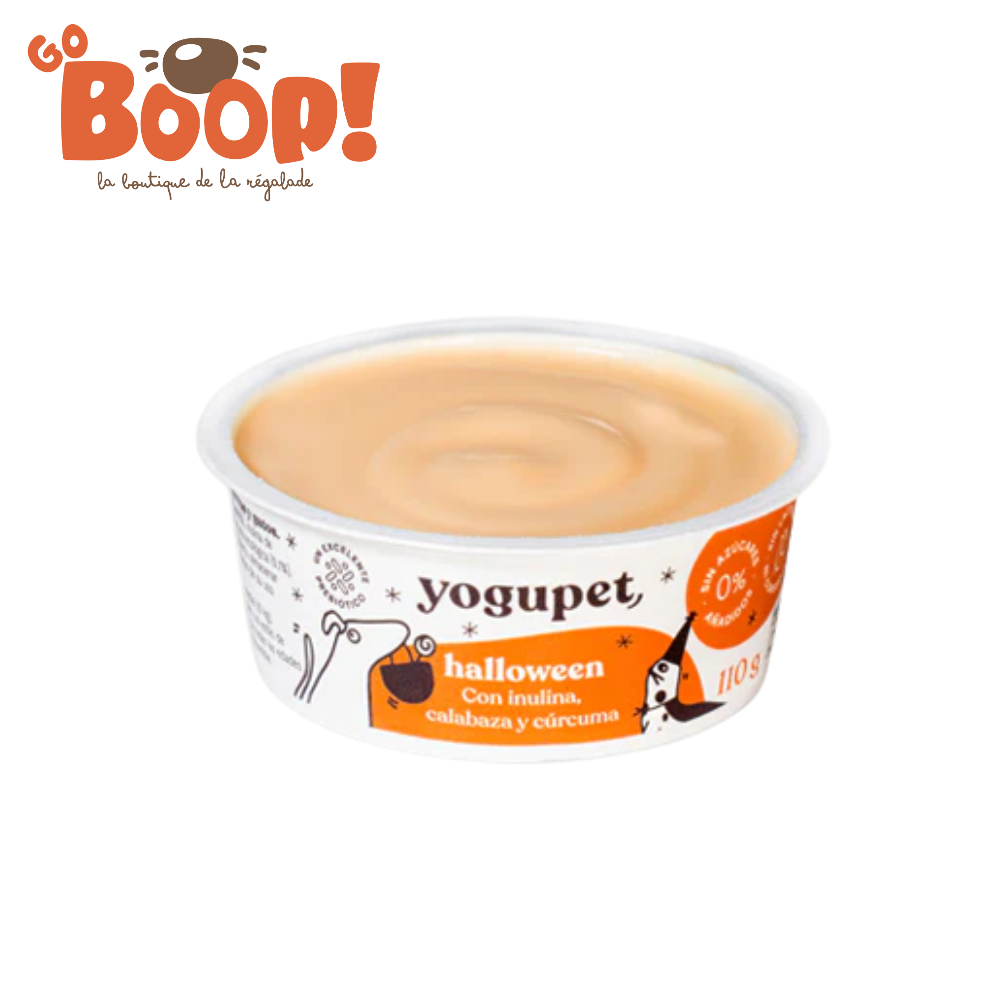 Yogupet Halloween - Potiron et Curcuma
