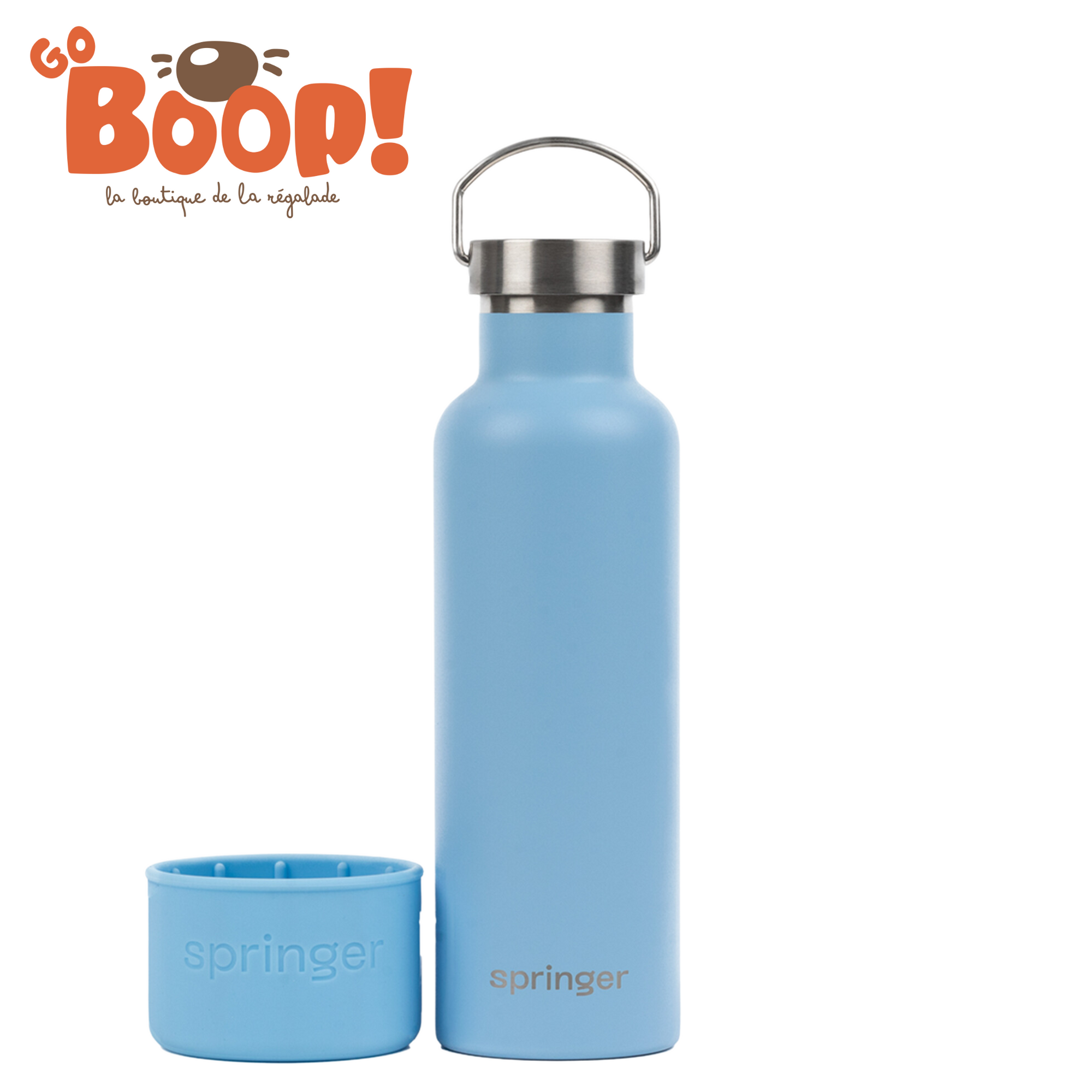 Springer - Gamelle Thermos Duo 1L Bleu