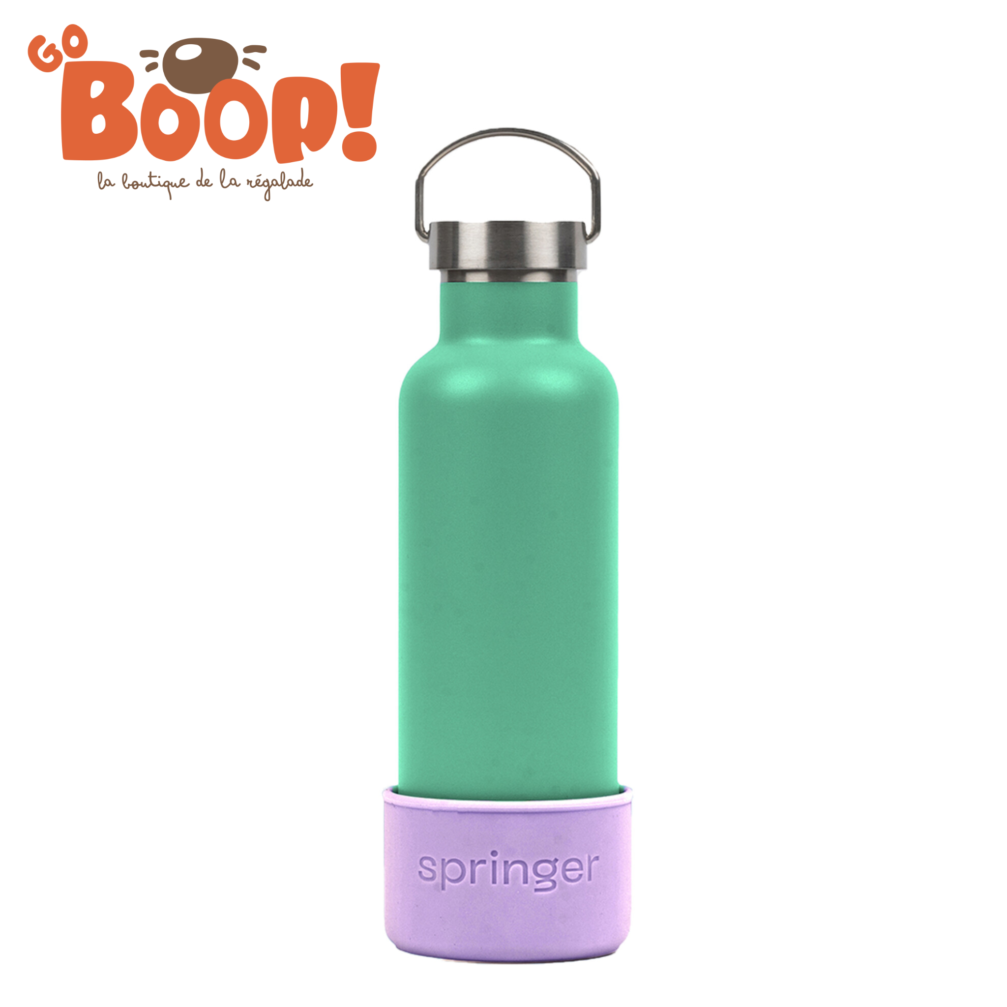 Springer - Gamelle Thermos Duo 1L Vert